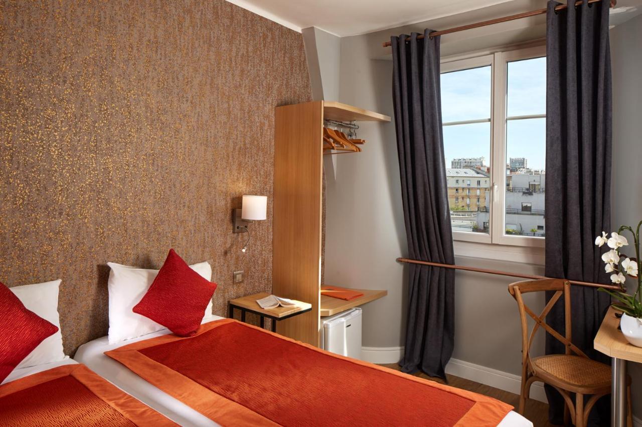 Hotel Villa Sorel - Paris Boulogne Ngoại thất bức ảnh